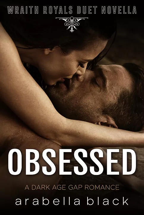 Book Cover: Obsessed by Arabella Black