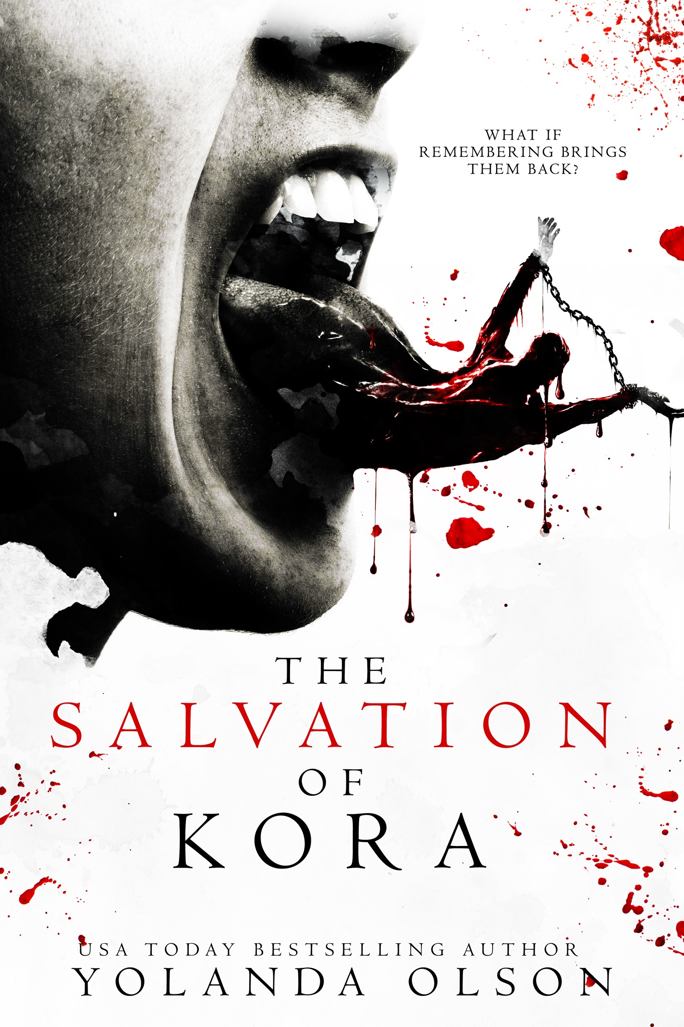 Book Cover: The Salvation of Kora by Yolanda Olson