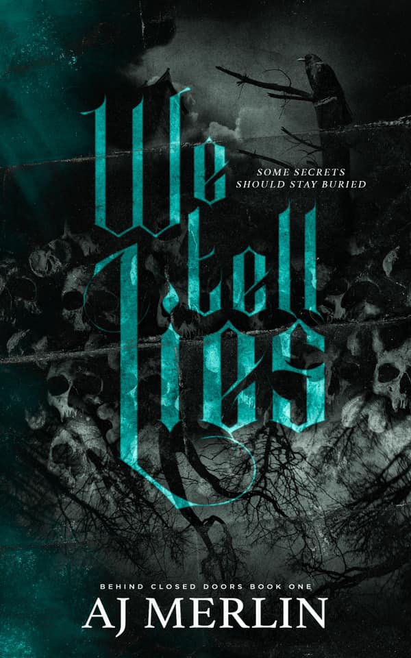 Book Cover: We Tell Lies by AJ Merlin