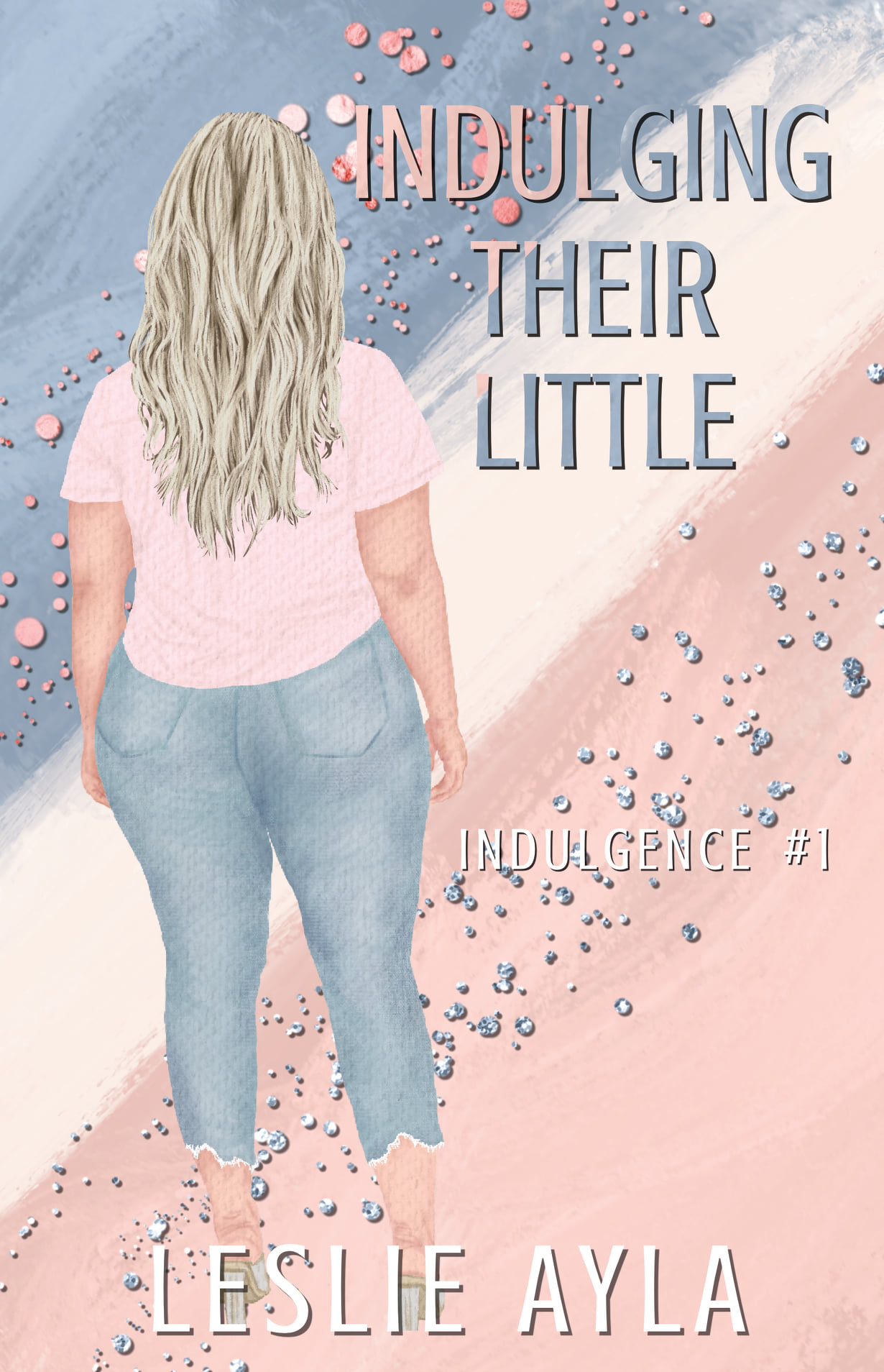 Book Cover: Indulging Their Little by Leslie Ayla