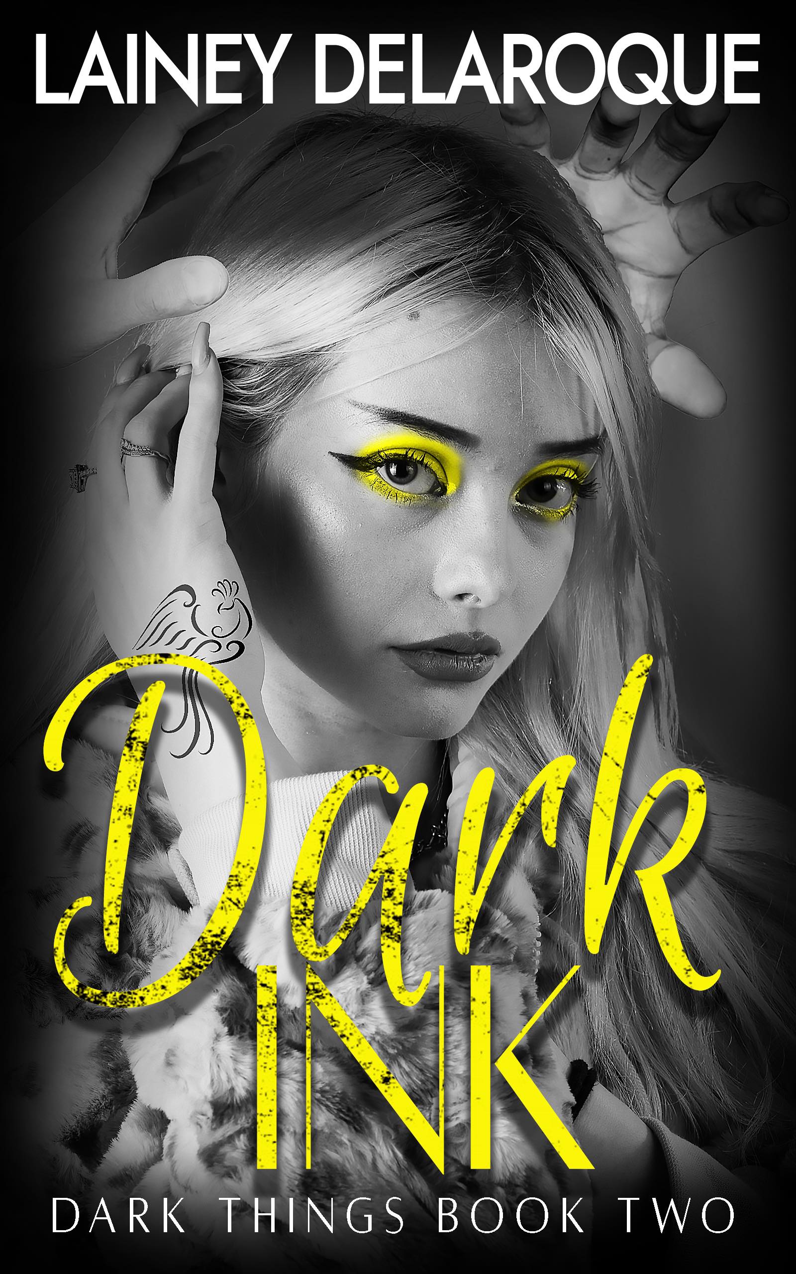 Book Cover: Dark Ink by Lainey Delaroque
