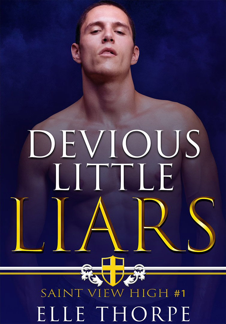 Book cover: Devious Little Liars by Elle Thorpe