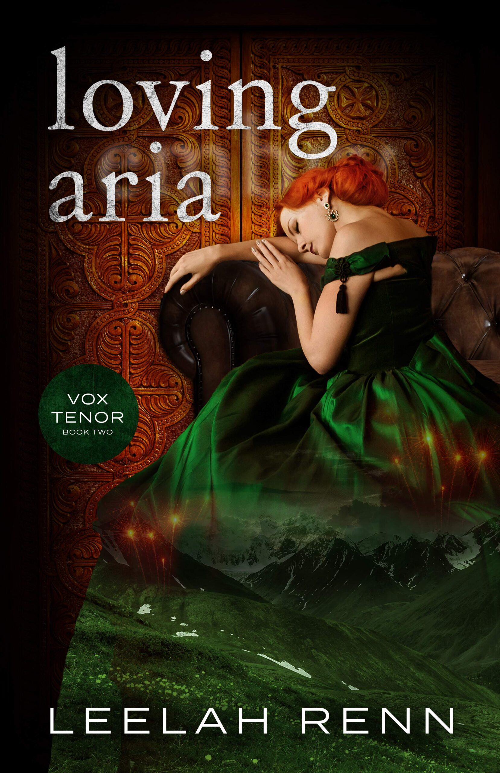 Book Cover: Loving Aria by Leelah Renn