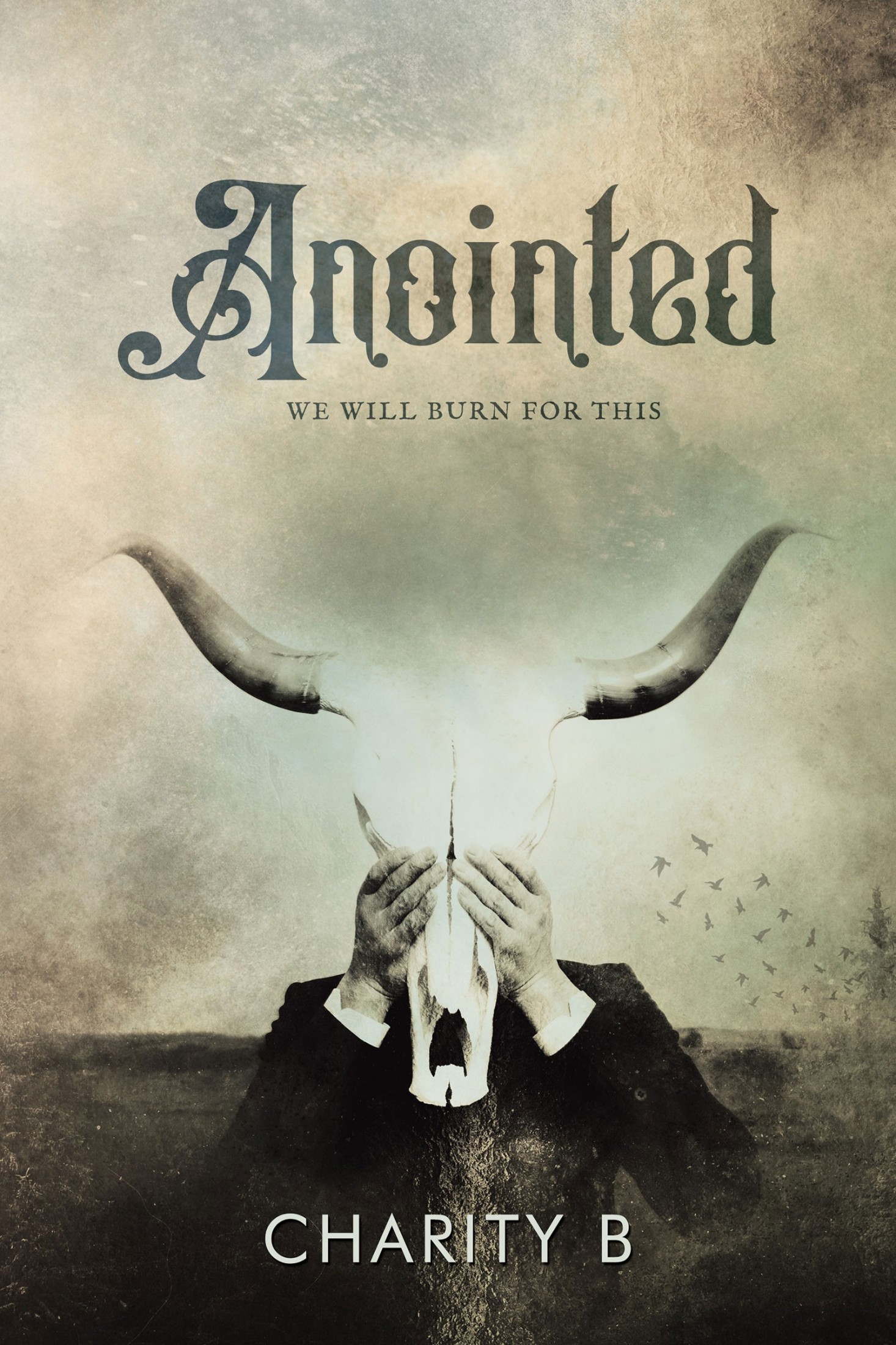 Book Cover: Anointed by Charity B