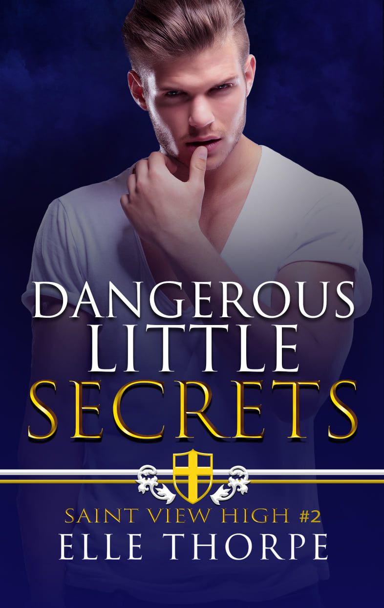 Book Cover: Dangerous Little Secrets by Elle Thorpe