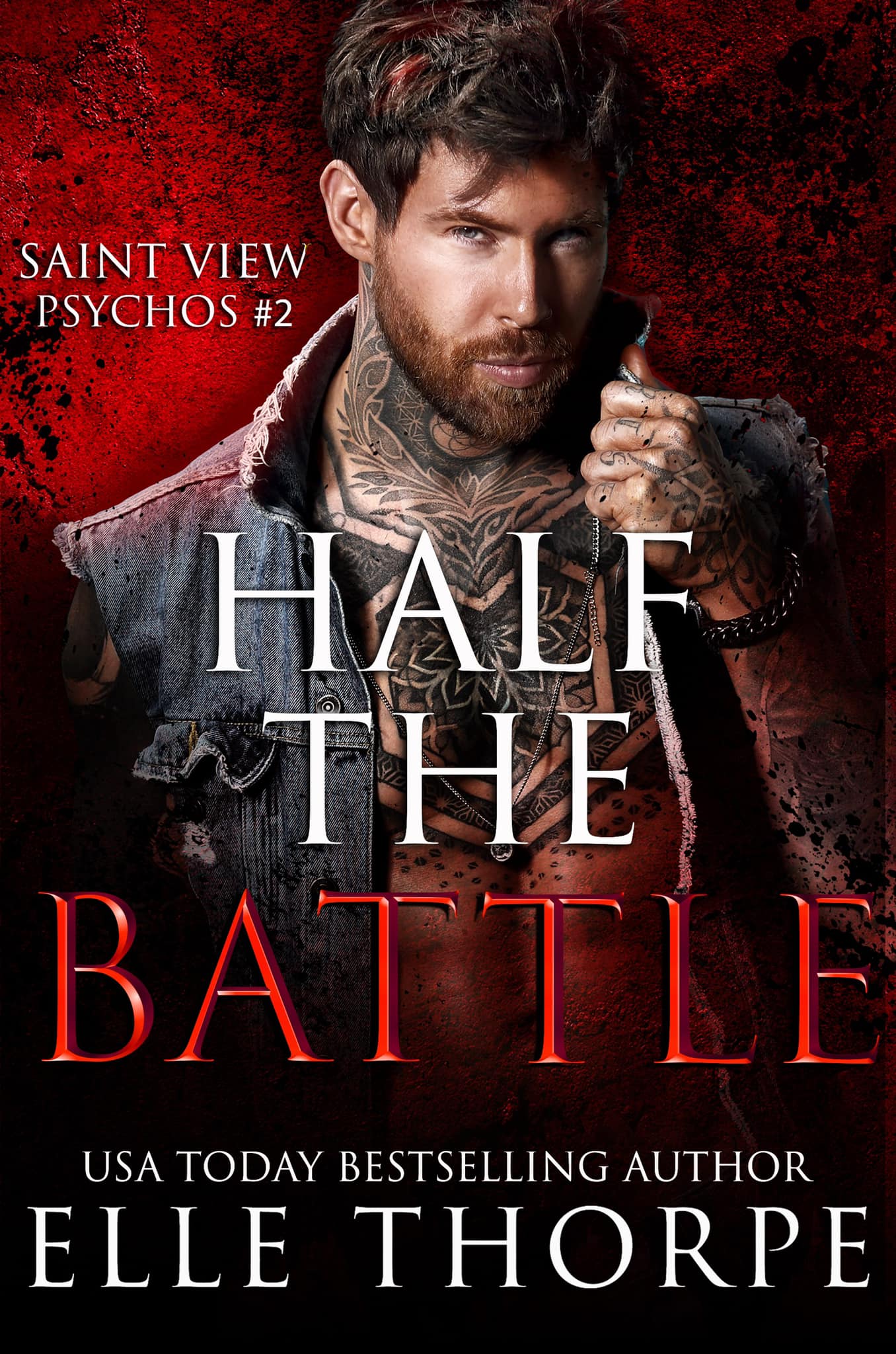 Book Cover: Half The Battle by Elle Thorpe
