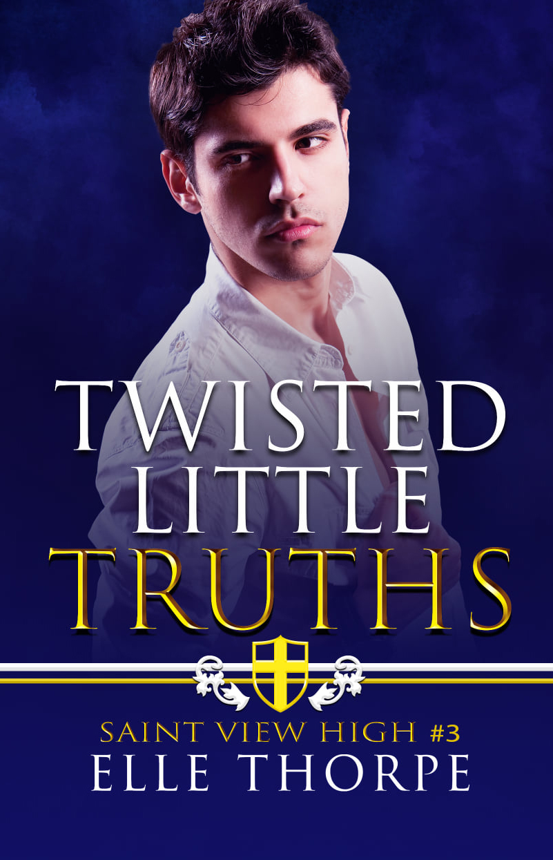 Book cover: Twisted Little Truths by Elle Thorpe