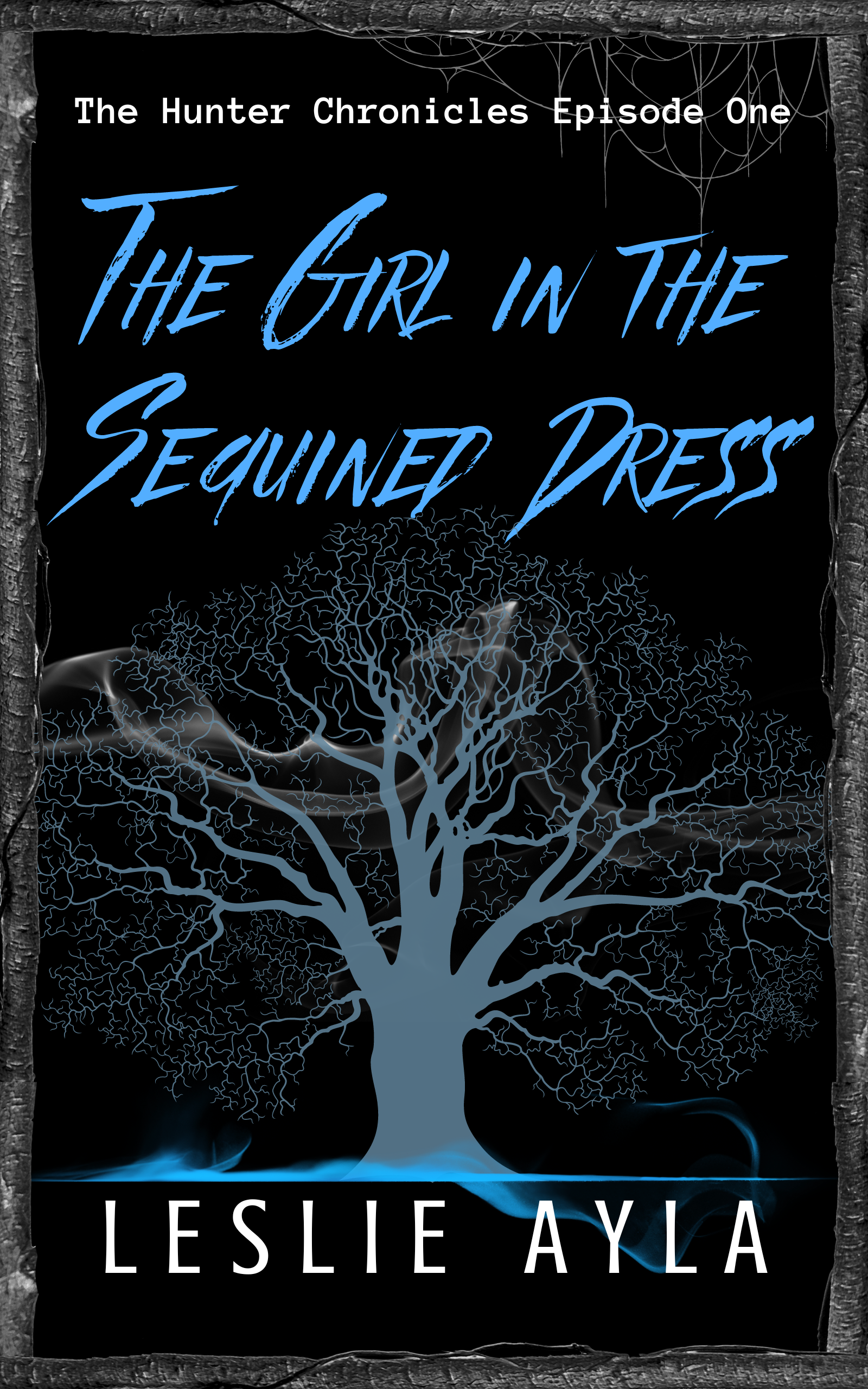 Book Cover: The Girl In The Sequined Dress by Leslie Ayla