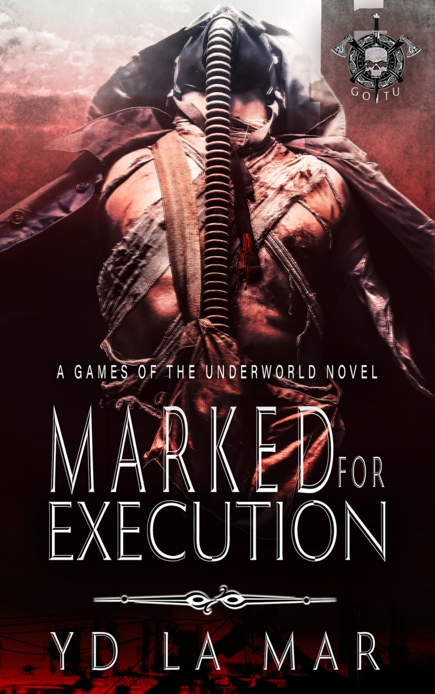Book Cover: Marked For Execution by YD La Mar