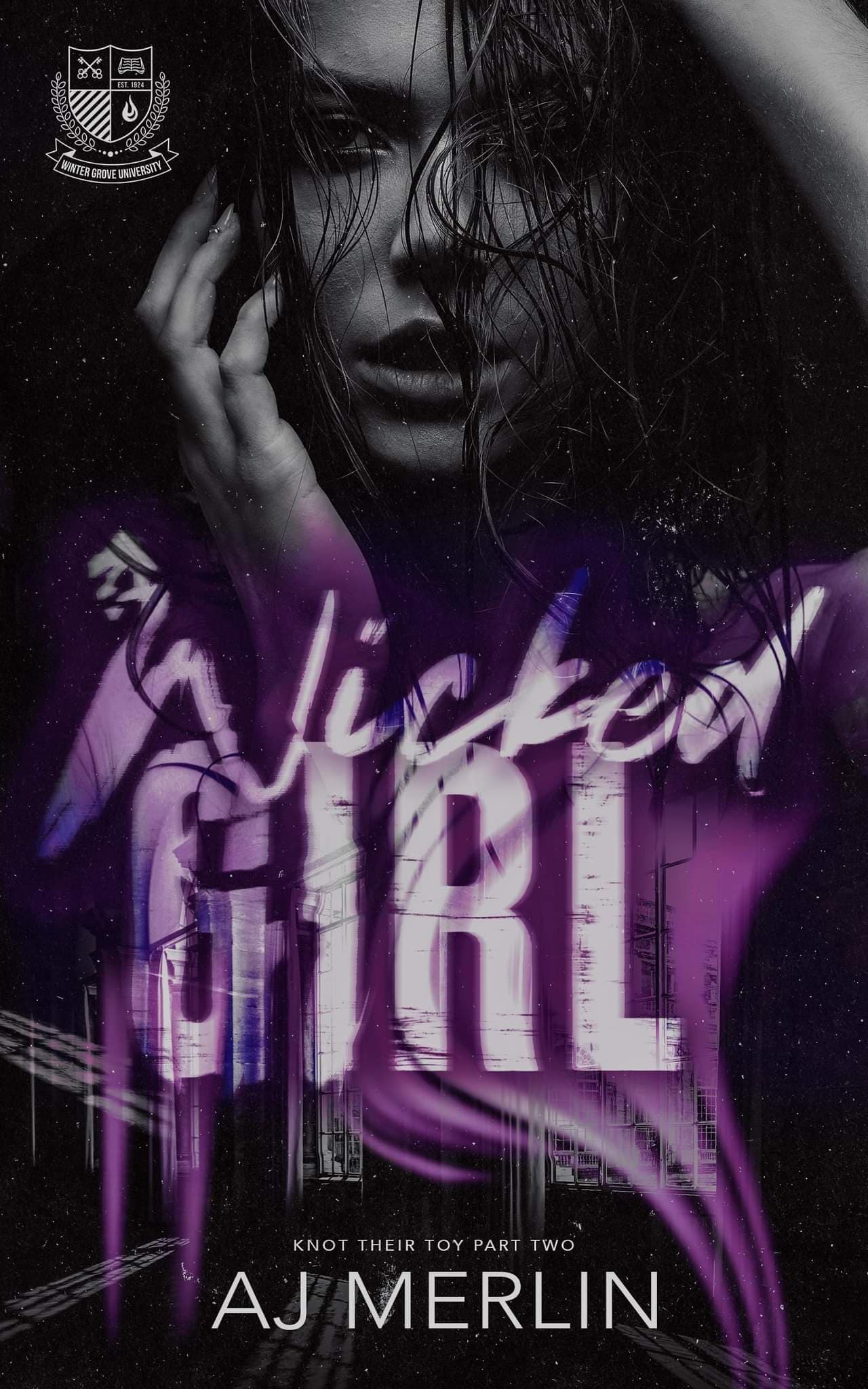 Book Cover: Wicked Girl by AJ Merlin