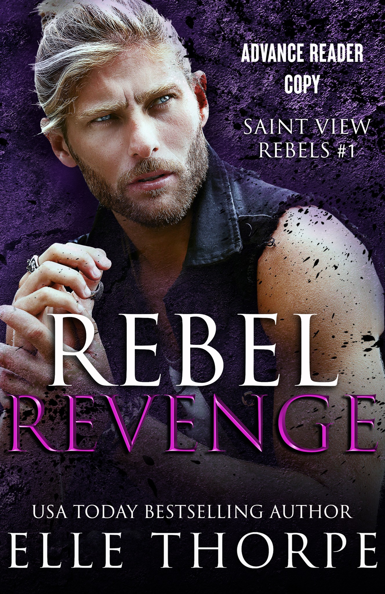Book Cover: Rebel Revenge by Elle Thorpe