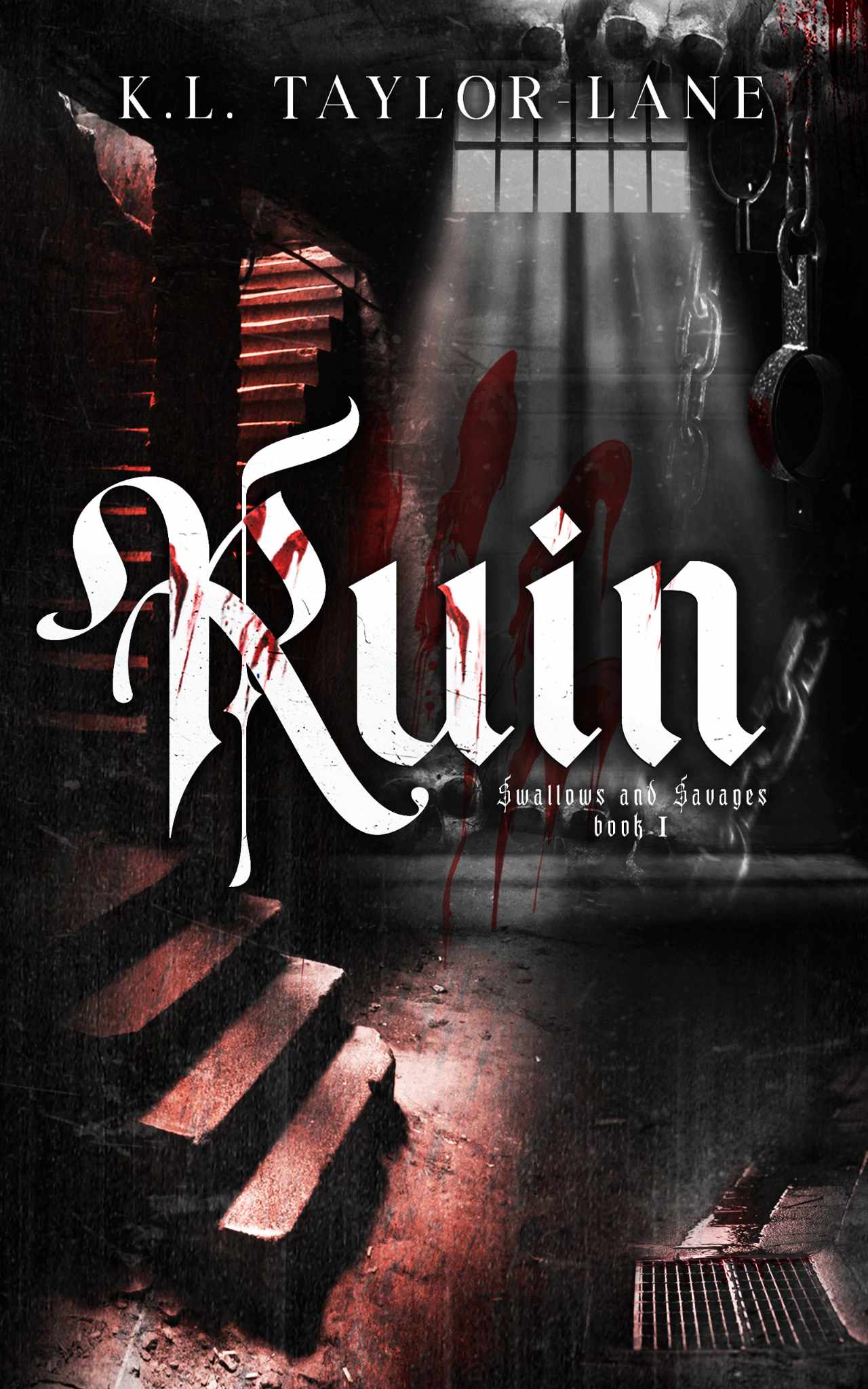 Book Cover: Ruin by K. L. Taylor-Lane