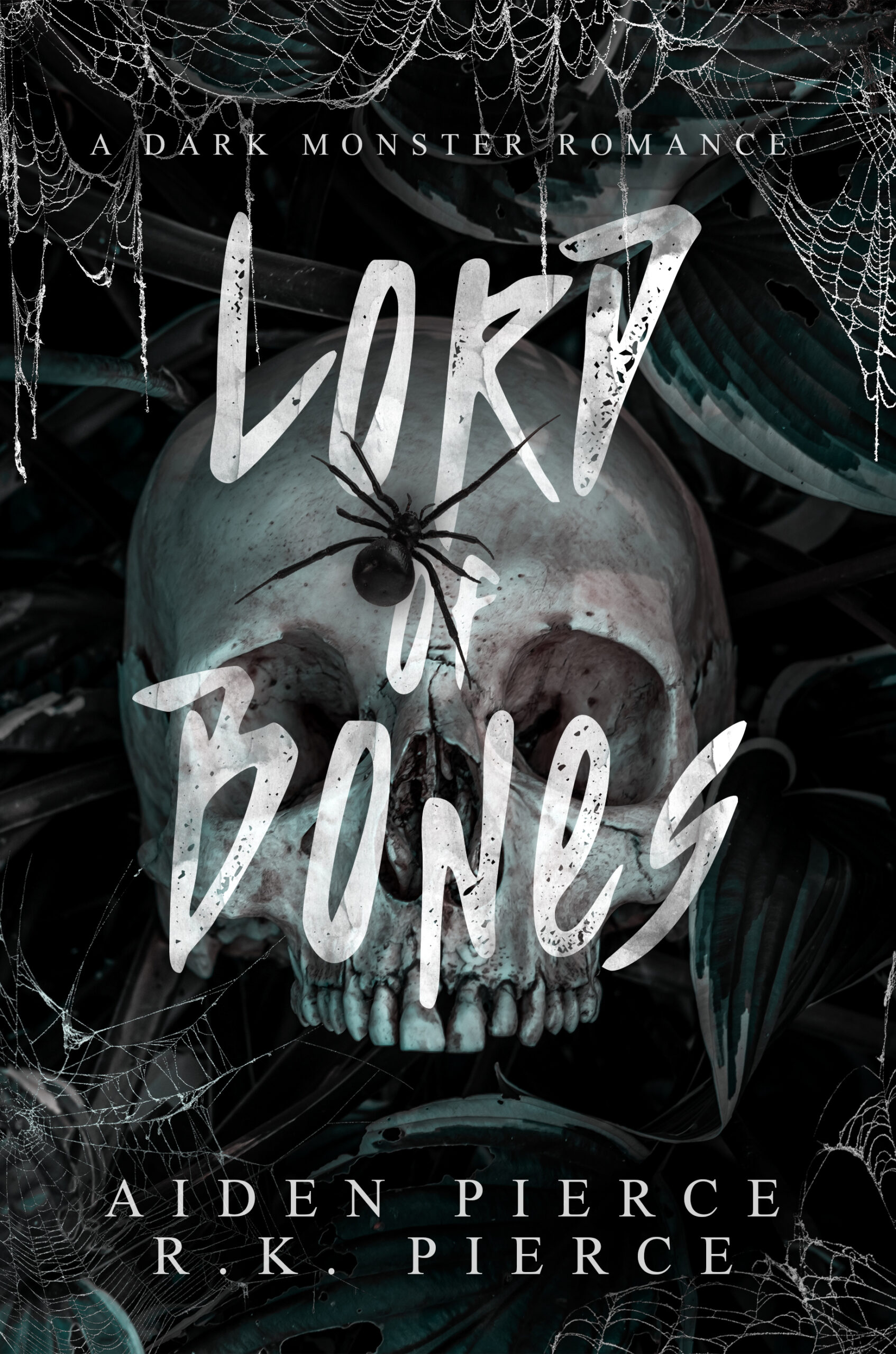 Book Cover: Lord of Bones by Aiden Pierce and R. K. Pierce