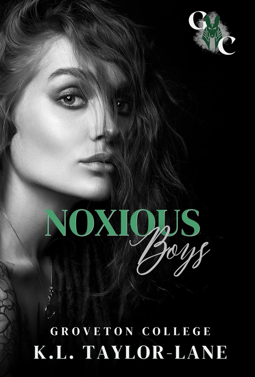 Book Cover: Noxious Boys by K. L. Taylor-Lane